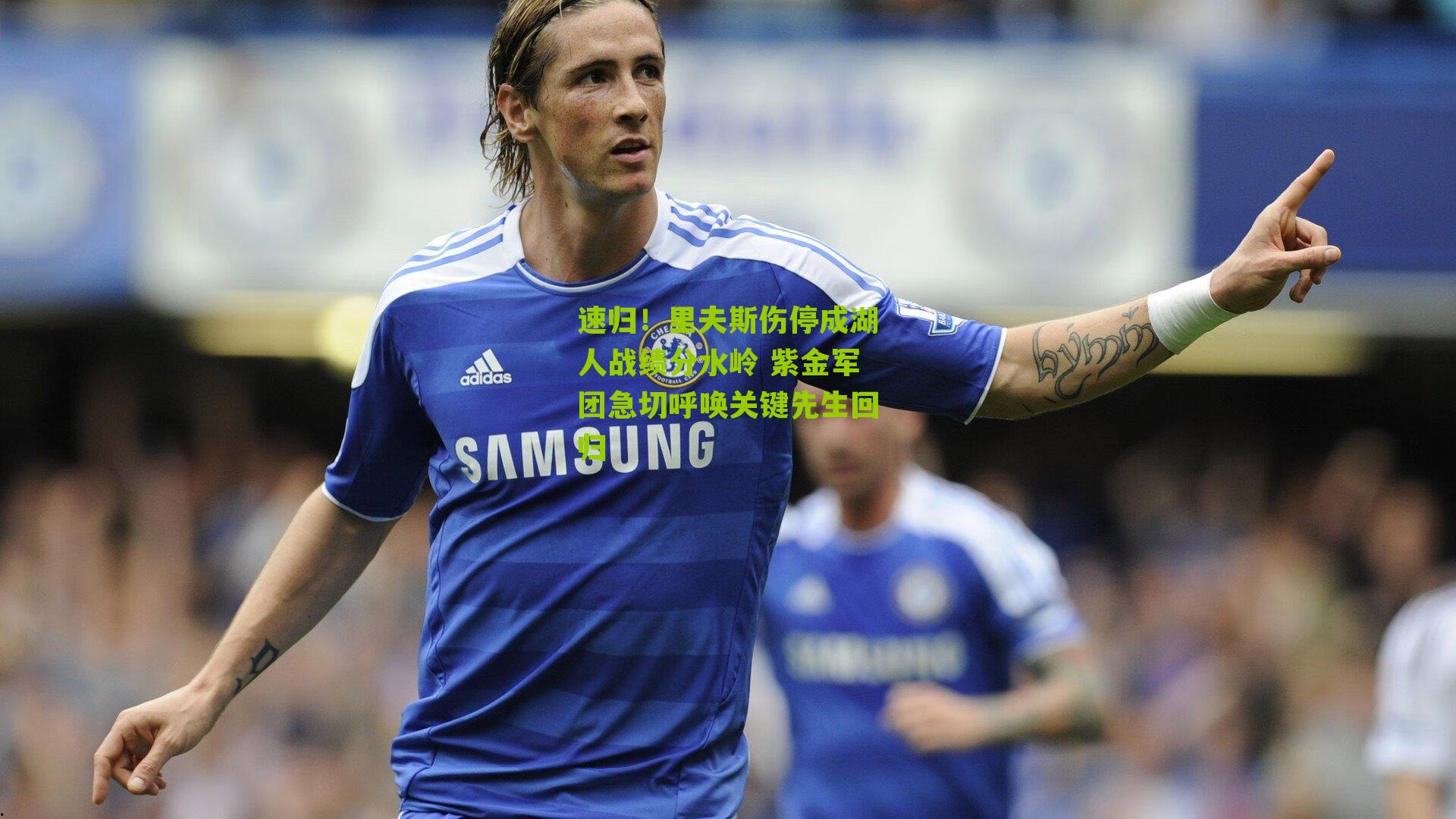 速归！里夫斯伤停成湖人战绩分水岭 紫金军团急切呼唤关键先生回归